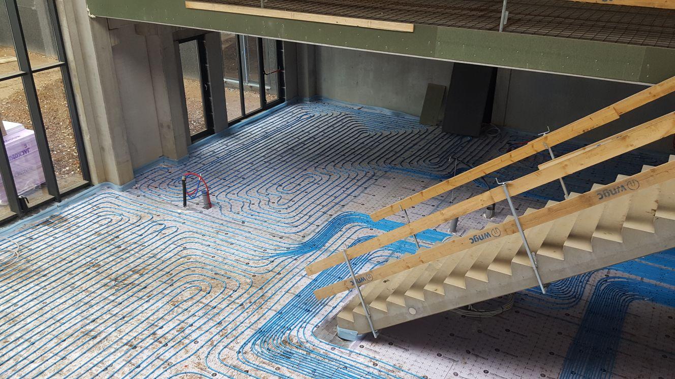 Warmtepomp installatie in Sint-Katelijne-Waver