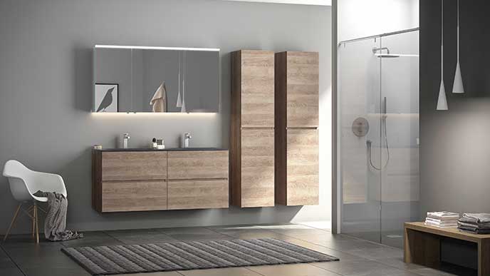 Badkamerrenovatie in Mechelen